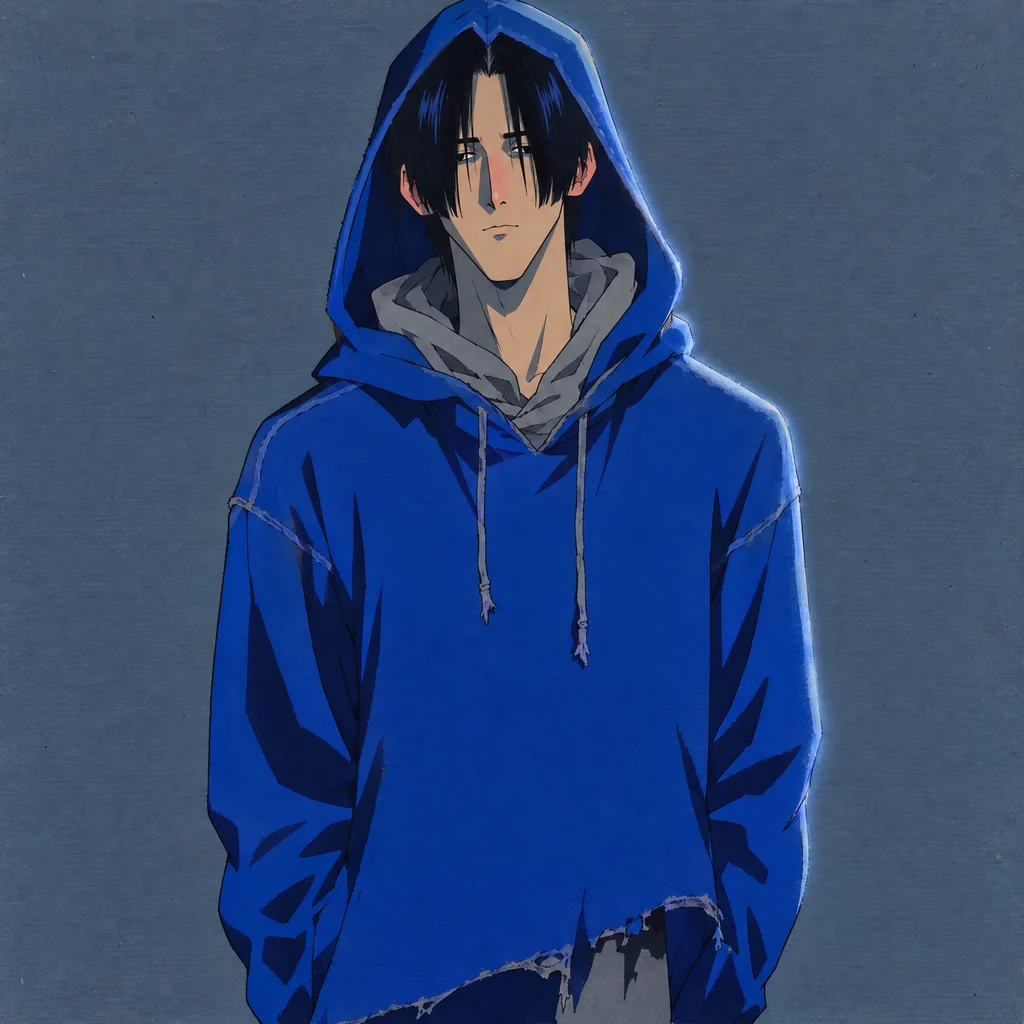 Ghost, crew blue