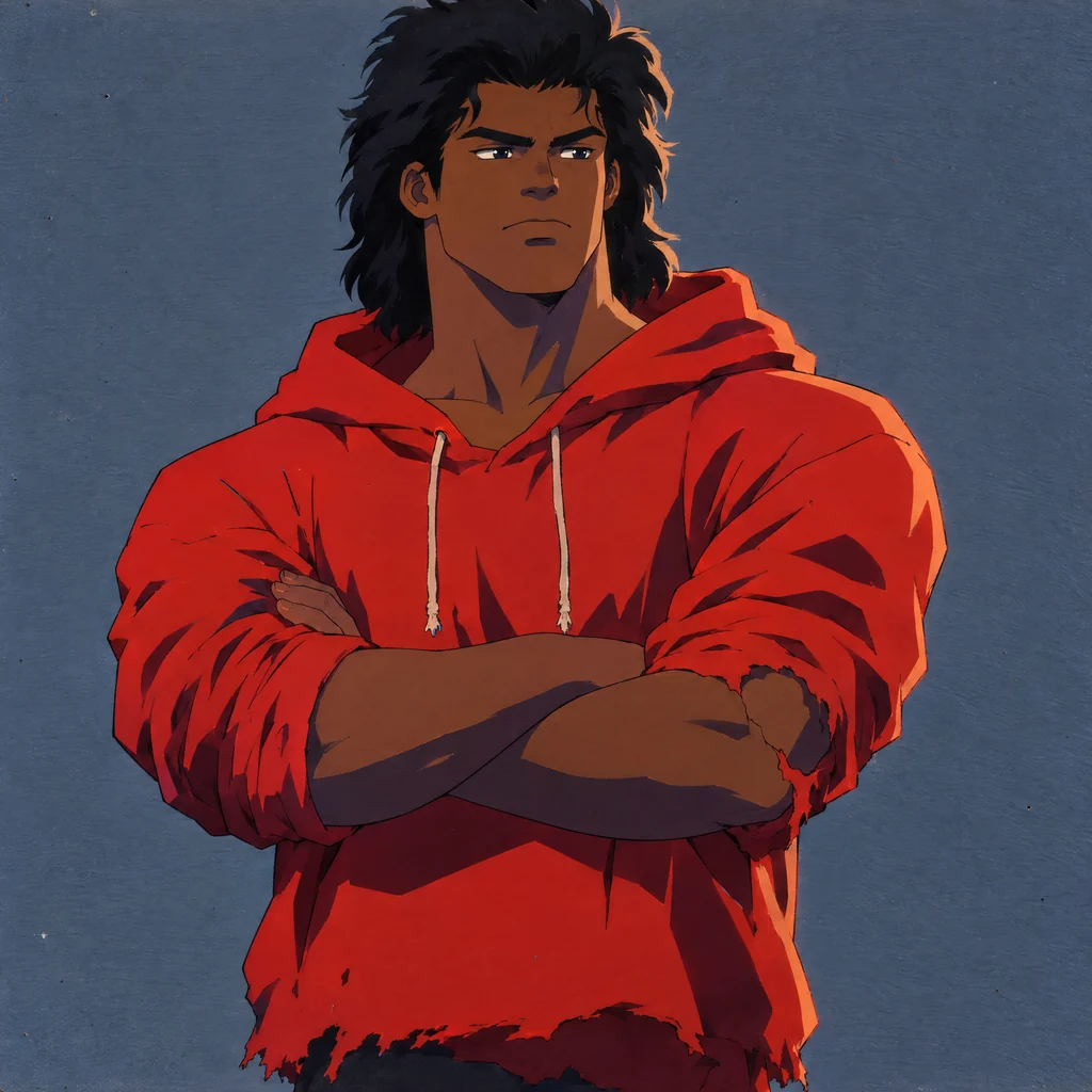 Tank, crew red